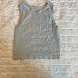 Here is a light colored green tanktop from Bella Seamless!